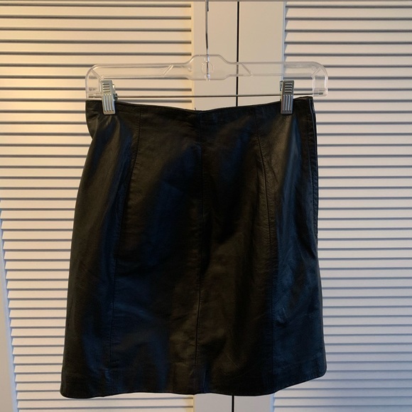 Wilson’s genuine leather size 6 pencil skirt - Picture 7 of 7